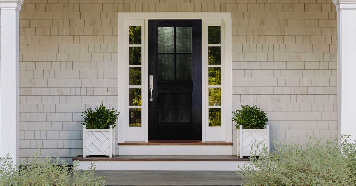 Design Is an Important Element of the Entrance Door: Is It Really So?